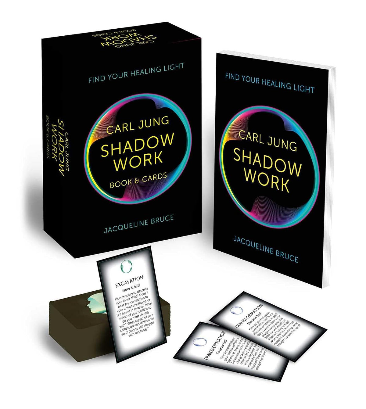 Carl Jung Shadow Work Book & Card Deck