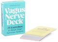 Vagus Nerve Deck packaging with cards on a white background