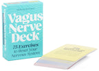 Vagus Nerve Deck packaging with cards on a white background
