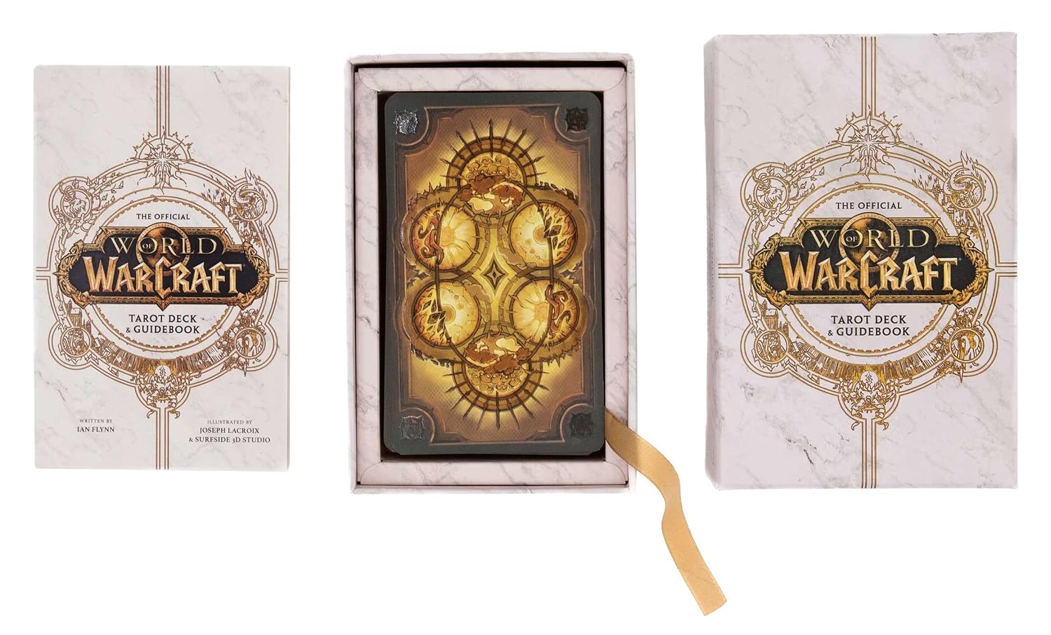 World of Warcraft handy deck and guidebook set with decorative cover