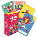 Colorful 'My First Magic Oracle' card set with a pink box on a white background