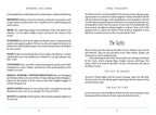 Page from a book or guide on Tarot cards with text and illustrations.