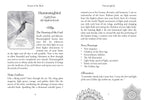 Page from a book about the Hummingbird card in an Oracle deck, featuring text and illustrations.