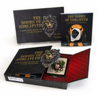 The Doors of Somliphth card reading set with packaging on a white background