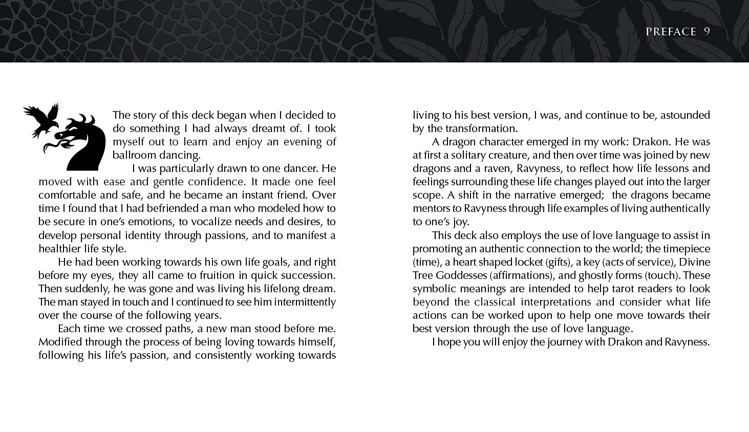 Text on a white background with a black border