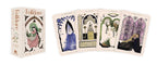 Folklore oracle cards with a box on a white background