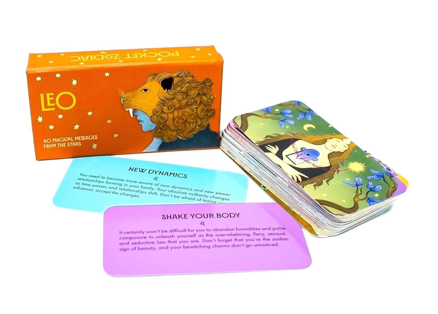 Leo Pocket Zodiac Cards