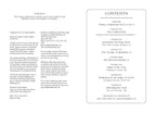 Table of contents and disclaimer page from a book by Red Eternity Media Body Spirit.