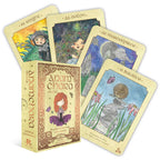 Set of Anam Chara cards with colorful illustrations on a white background