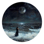 Person standing on a moonlit beach with 'Limerence' album art.