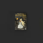 Book cover of 'The Witch's Shadow Work Oracle' on a dark background