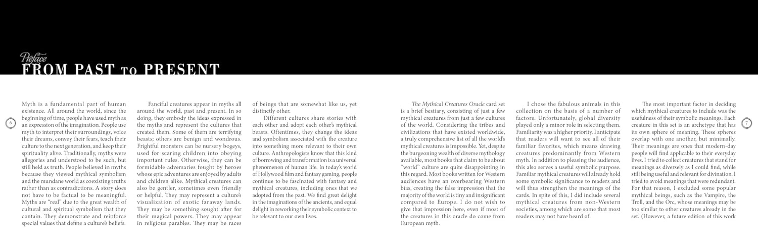 Text document with 'FROM PAST TO PRESENT' at the top on a white background