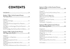 Table of contents for a book or document on the creative process, with section titles and page numbers.