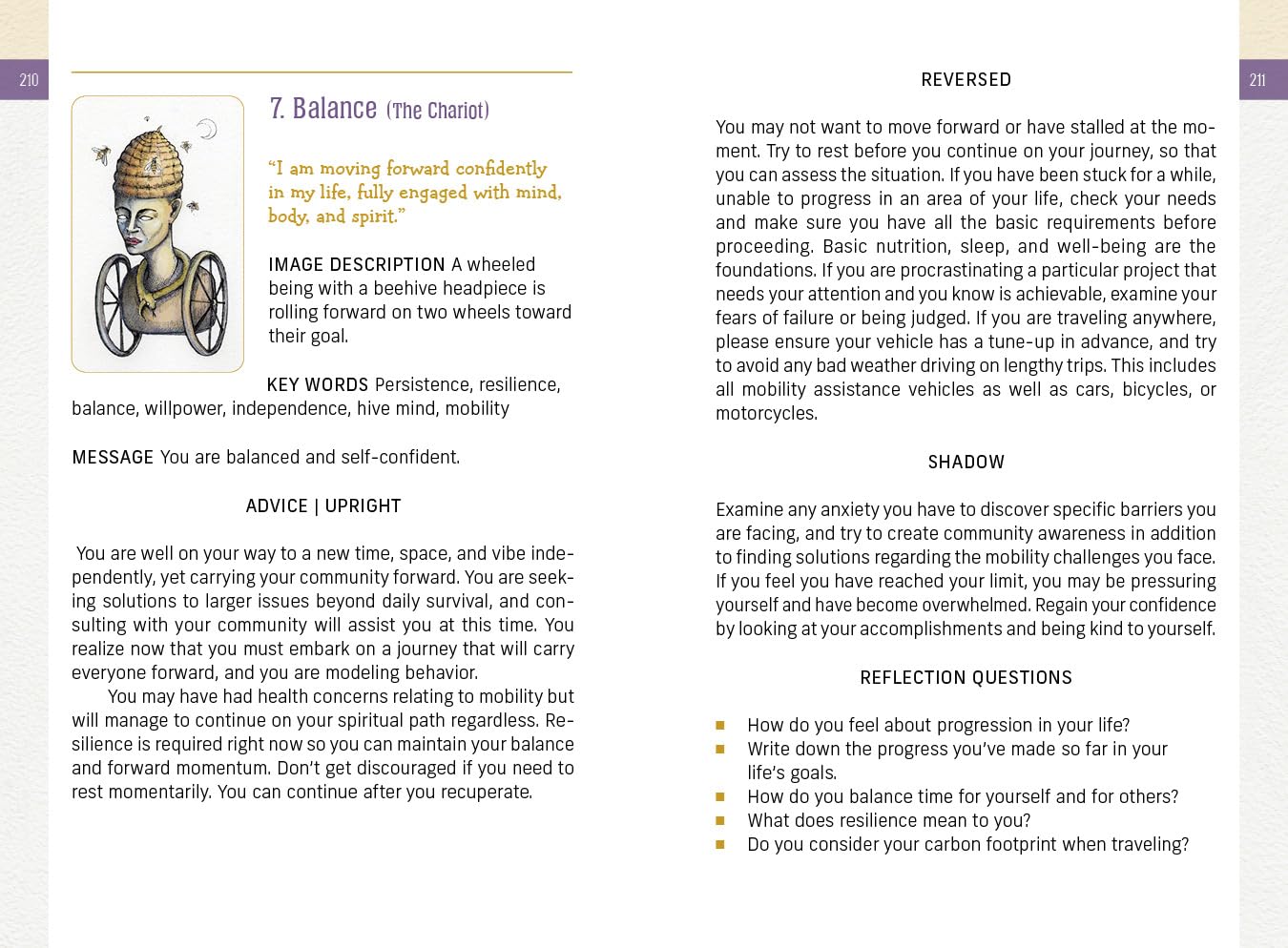 Page from a book or guide with text and an illustration of a wheelbarrow, titled 'Balance the Channel'.