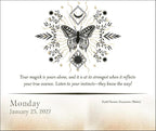 Year of the Witch 2027 Day-to-Day Calendar