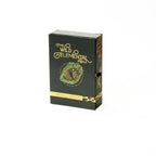Black box with gold text and design, featuring 'The Wild Elemental Oracle' on a white background.