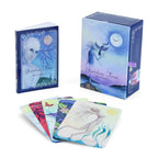 Guardian Tarot cards with packaging on a white background