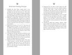 Restorative Writing Prompts on a gray background