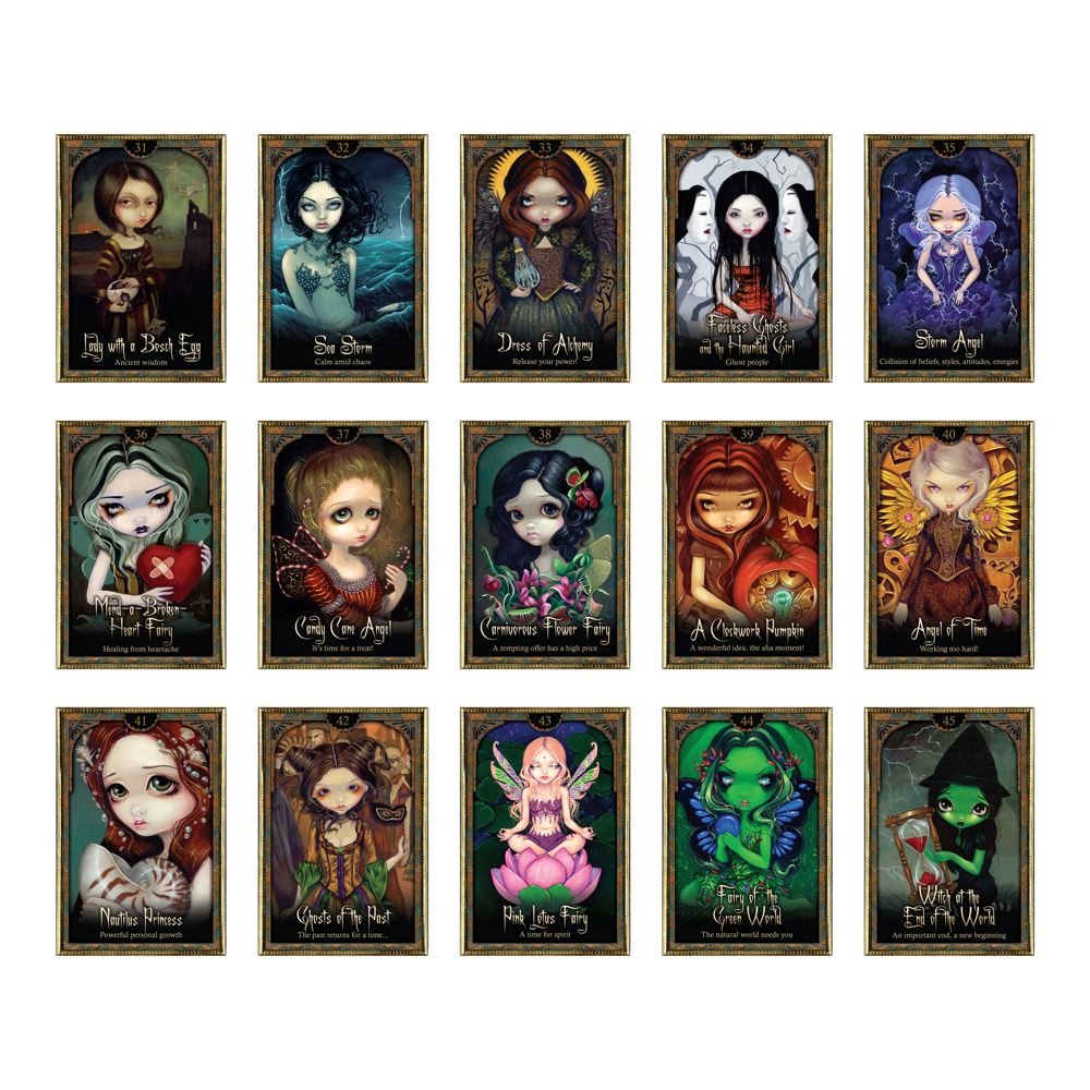 Collection of illustrated character posters on a white background