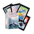 Visionary I Ching Cards with colorful illustrations on a white background