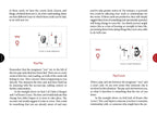 Two card readings with symbols and text explaining their meanings
