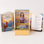 Daily Guidance book and cards set on a white background
