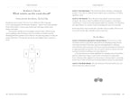 Page from a tarot book explaining the card 'Road Ahead' with text and numbers.