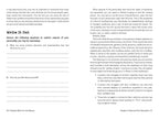 A printed worksheet page with two columns of black text on a white page, headed 'Write It Out It' and 'Chapter 9: Believed The Wound Worries,' showing educational content rather than a physical product in a standard product photo context.