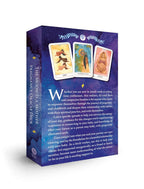 Pregnancy Oracle Deck packaging with tarot card illustrations on a white background