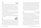 Page from 'The Kitchen Witch' with text and illustrations on herbs and their magical properties.