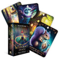 Wishcraft Oracle cards with a box and various card designs featuring animals and nature.
