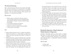 Text page from a book or manual with ritualistic instructions and symbols.