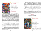 Page from a book or magazine featuring artwork and text about the 'Ace of Cups' and 'Two of Cups'.