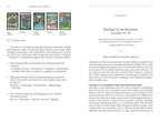 Page from a book with illustrations on the left and text on the right, titled 'Heading Up the Mountain: Lessons 14-26'.