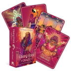 Rising Rani Oracle cards with colorful designs and a box on a white background