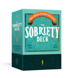 The Sobriety Deck packaging on a white background