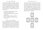 Page from a book or guide on casting an Oracle, featuring text and card symbols.