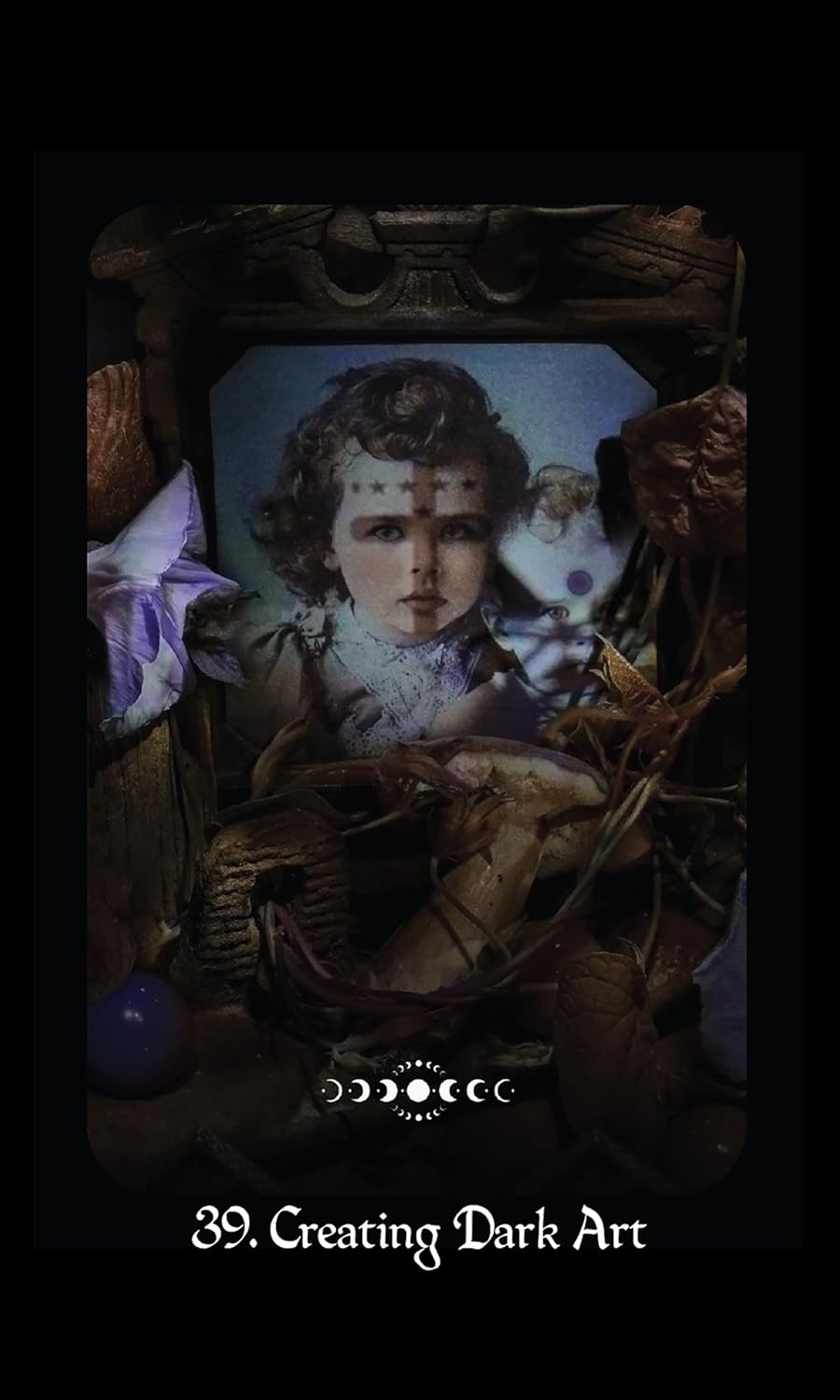 A Gothic Witch's Oracle