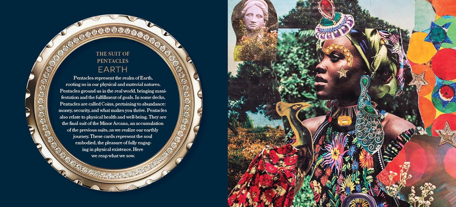 Decorative plate with text and a colorful portrait of a person with intricate makeup and headpiece.