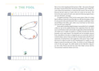 Page from a book or magazine with text and a diagram of a butterfly on a white background.