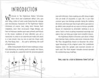 Introduction page of a tarot deck guidebook with text and illustrations.