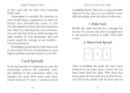 Instructions for using angelic vibrations oracle cards with text and card images on a white background.