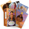 Goddesses, Gods, and Guardians Oracle Cards with a box on a white background