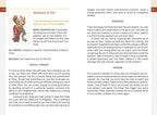 Card with a dragon illustration and text on environmental solutions, community vision, and sports/competitive hobbies.