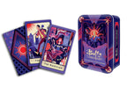 Buffy the Vampire Slayer playing cards with tarot card designs and a decorative box.