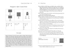 Page from a book about the I Ching with text and symbols
