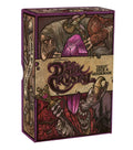 Decorative box for 'Deep Crystal' Tarot Deck & Guidebook with intricate designs and text.