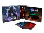 Witch's Oracle card set with packaging on a white background