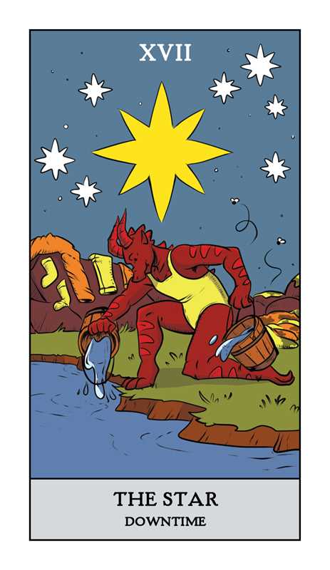 Ultimate RPG Tarot Deck
