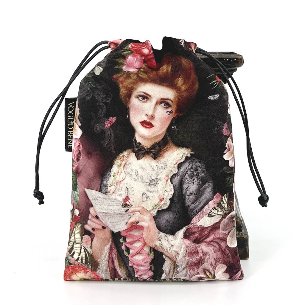 The Letter Drawstring Tarot Bag